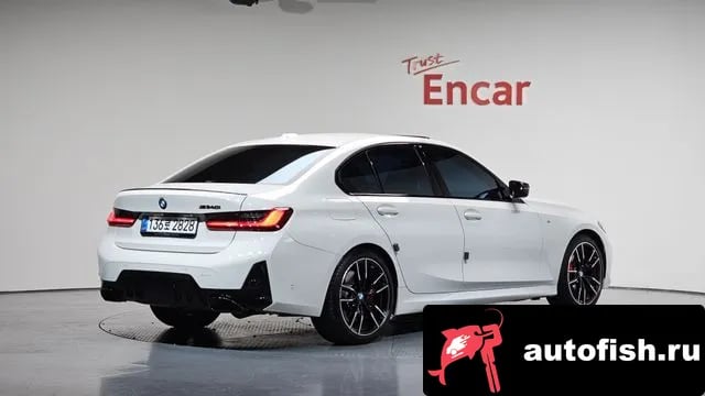 BMW 3-Series 3 Series (G20) 2025 года - вид 2