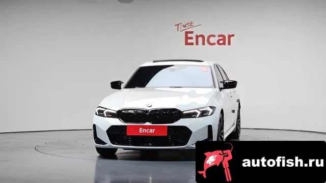 BMW 3-Series 3 Series (G20) 2025 года - вид 3