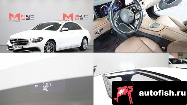 Mercedes-Benz E-Class E-Class W213 2021 года - вид 1