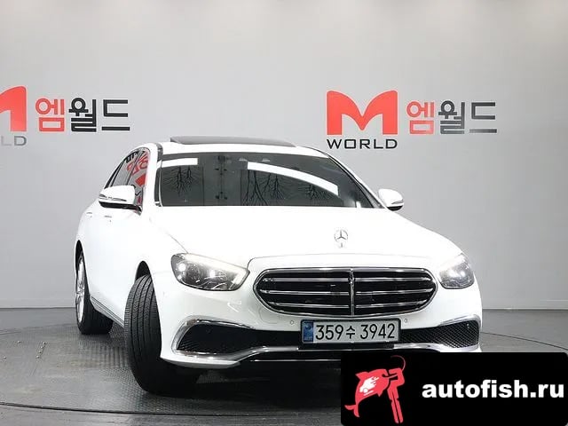 Mercedes-Benz E-Class E-Class W213 2021 года - вид 2