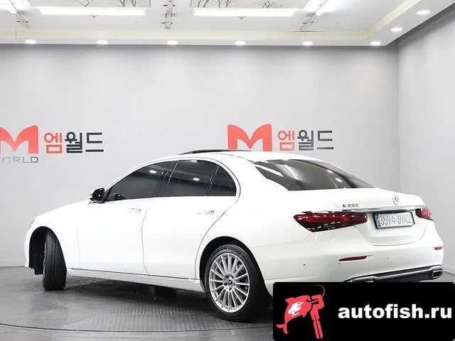 Mercedes-Benz E-Class E-Class W213 2021 года - вид 4