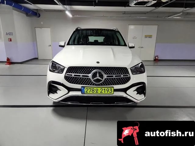 Mercedes-Benz GLE-Class GLE-Class W167 2025 года - автомобиль из Южной Кореи