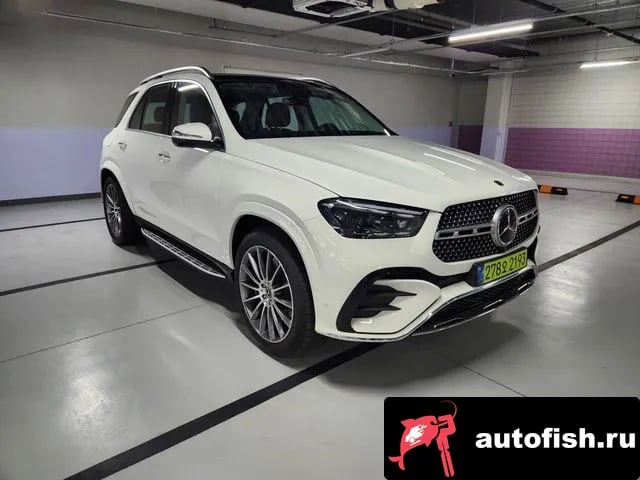 Mercedes-Benz GLE-Class GLE-Class W167 2025 года - вид 2