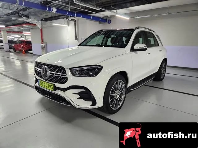 Mercedes-Benz GLE-Class GLE-Class W167 2025 года - вид 3