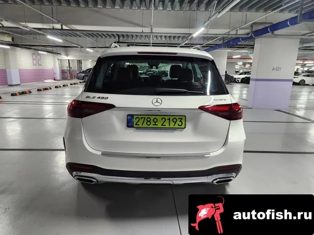 Mercedes-Benz GLE-Class GLE-Class W167 2025 года - вид 5