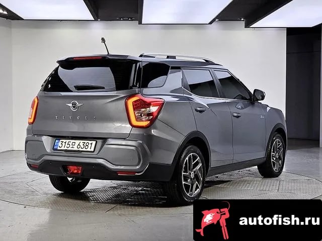 KG Mobility (Ssangyong) TIBOLI Tivoli Air 2021 года - похожие автомобили