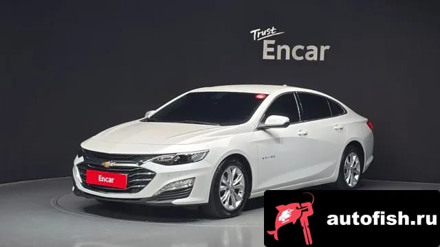 Chevrolet (GM Daewoo) Malibu The New Malibu 2019 года - вид 1