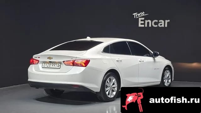 Chevrolet (GM Daewoo) Malibu The New Malibu 2019 года - вид 2