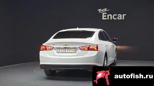 Chevrolet (GM Daewoo) Malibu The New Malibu 2019 года - вид 4