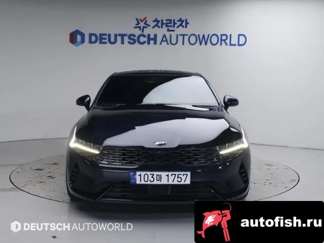 Kia K5 K5 Hybrid 3rd Generation 2021 года - вид 3