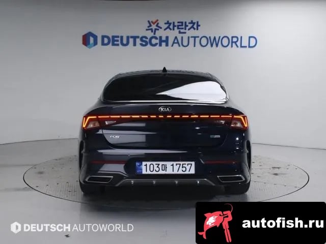 Kia K5 K5 Hybrid 3rd Generation 2021 года - вид 4