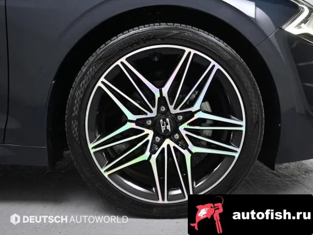 Kia K5 K5 Hybrid 3rd Generation 2021 года - вид 5