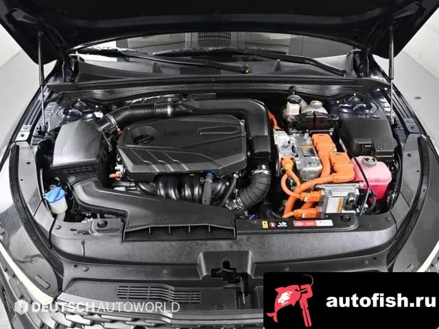 Kia K5 K5 Hybrid 3rd Generation 2021 года - вид 6