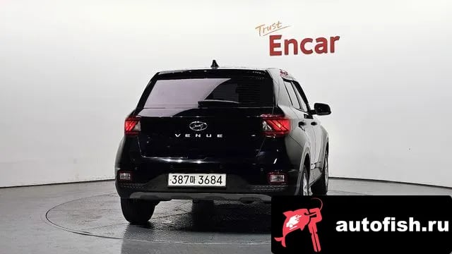 Hyundai Venue Venue 2020 года - вид 4