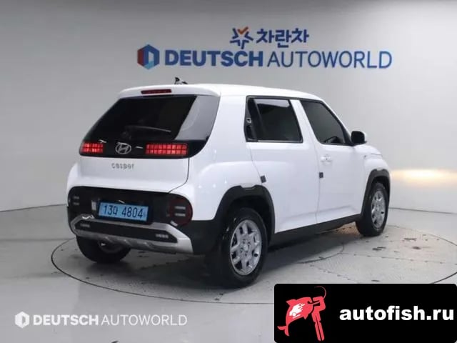 Hyundai Casper Casper Electric 2025 года - вид 2