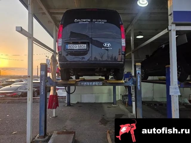 Hyundai Staria Staria 2024 года - похожие автомобили