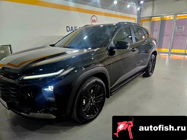 Chevrolet (GM Daewoo) Trax Trax Crossover 2024 года - вид 2