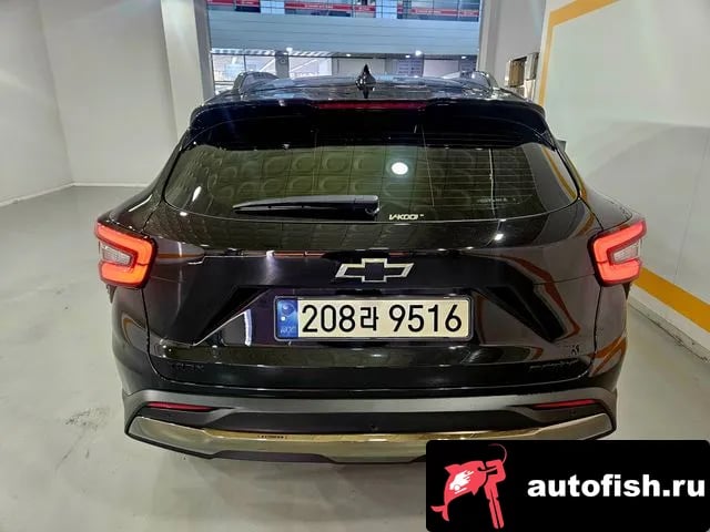 Chevrolet (GM Daewoo) Trax Trax Crossover 2024 года - вид 4