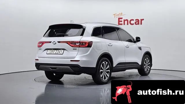 Renault Korea (Samsung) QM6 The New QM6 2019 года - вид 2