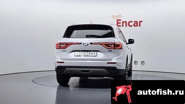 Renault Korea (Samsung) QM6 The New QM6 2019 года - вид 4
