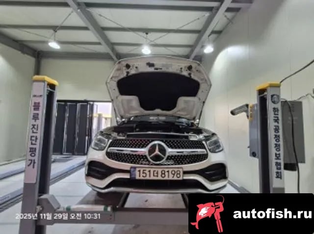 Mercedes-Benz GLC-Class GLC-Class X253 2021 года - автомобиль из Южной Кореи