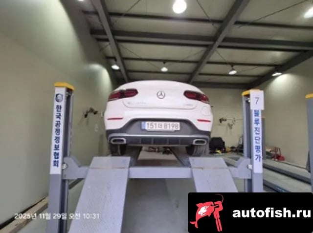 Mercedes-Benz GLC-Class GLC-Class X253 2021 года - вид 2