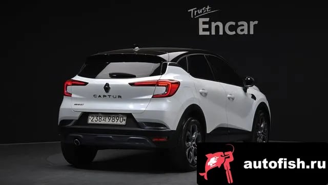 Renault Korea (Samsung) Captur Capture 2020 года - вид 2
