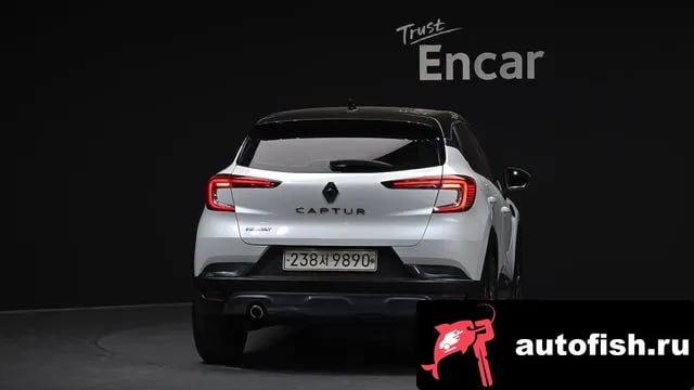 Renault Korea (Samsung) Captur Capture 2020 года - вид 4