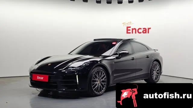 Porsche Panamera Panamera (972) 2024 года - вид 1