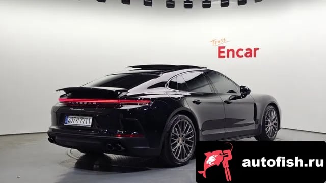 Porsche Panamera Panamera (972) 2024 года - вид 2
