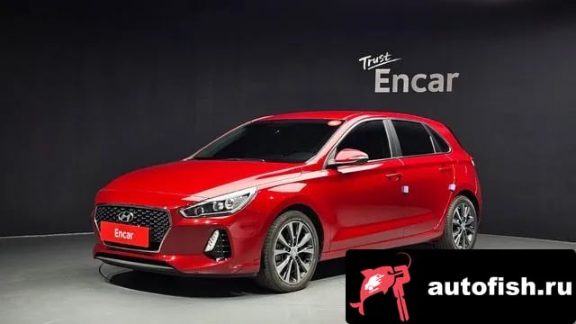 Hyundai i30 i30 (PD) 2018 года - вид 1