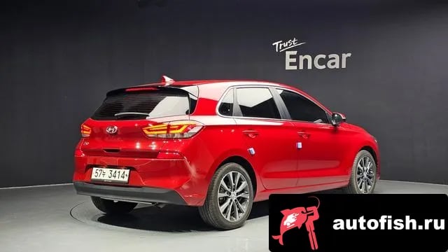 Hyundai i30 i30 (PD) 2018 года - вид 2