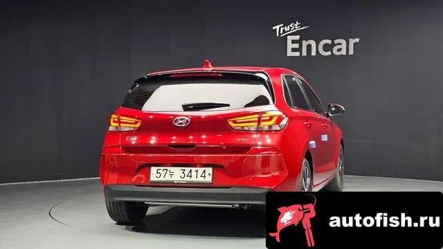 Hyundai i30 i30 (PD) 2018 года - вид 4