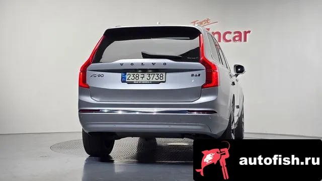 Volvo XC90 XC90 second Generation 2021 года - вид 4