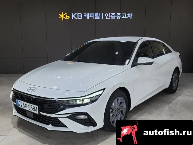 Hyundai AVANTE The New Avante Hybrid (CN7) 2025 года - вид 1