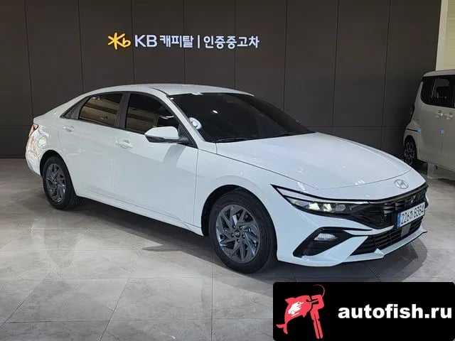 Hyundai AVANTE The New Avante Hybrid (CN7) 2025 года - вид 2