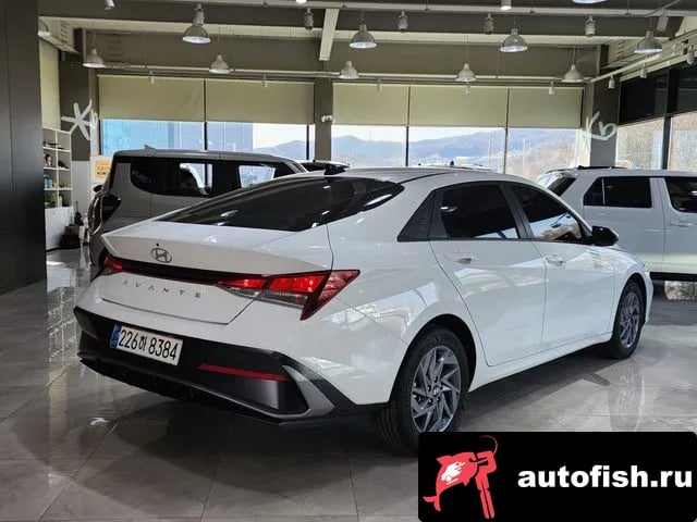 Hyundai AVANTE The New Avante Hybrid (CN7) 2025 года - похожие автомобили