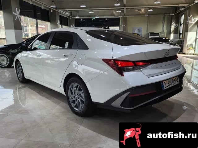 Hyundai AVANTE The New Avante Hybrid (CN7) 2025 года - вид 4