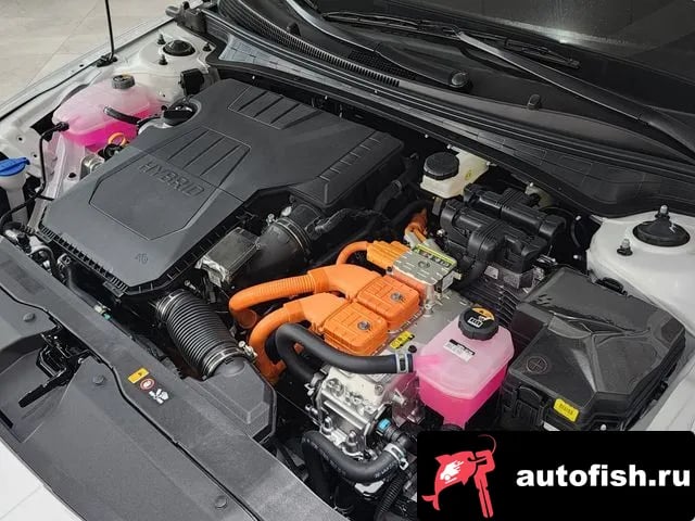 Hyundai AVANTE The New Avante Hybrid (CN7) 2025 года - вид 6