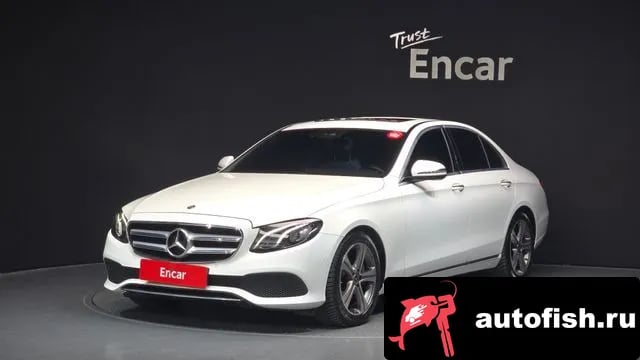 Mercedes-Benz E-Class E-Class W213 2018 года - вид 1