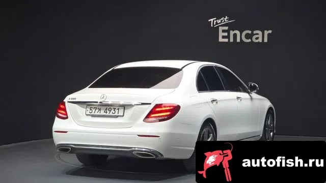 Mercedes-Benz E-Class E-Class W213 2018 года - вид 2