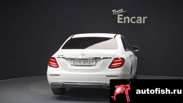 Mercedes-Benz E-Class E-Class W213 2018 года - вид 4