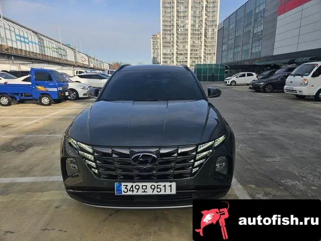 Hyundai Tucson Tucson Hybrid (NX4) 2023 года - вид 2