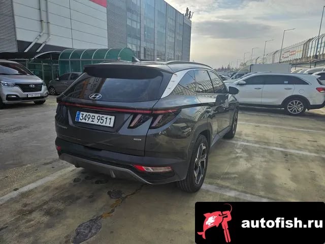 Hyundai Tucson Tucson Hybrid (NX4) 2023 года - вид 3