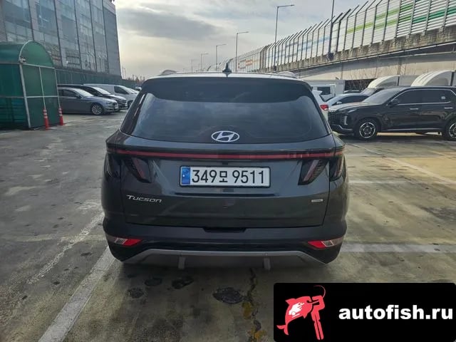 Hyundai Tucson Tucson Hybrid (NX4) 2023 года - вид 4
