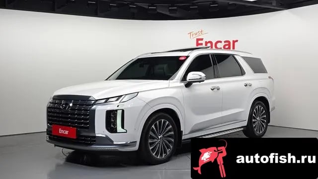 Hyundai Palisade The New Palisade 2022 года - вид 1