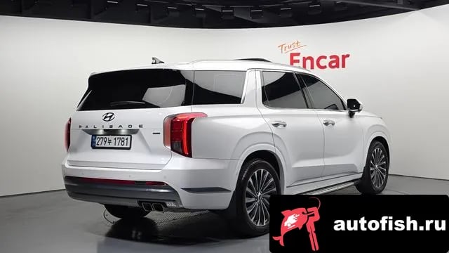Hyundai Palisade The New Palisade 2022 года - вид 2