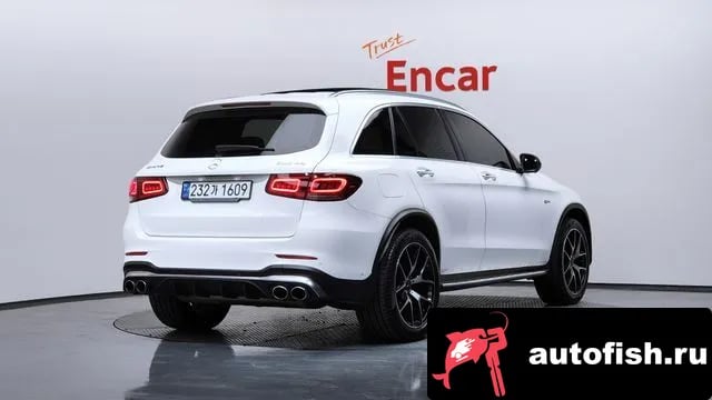 Mercedes-Benz GLC-Class GLC-Class X253 2020 года - вид 2