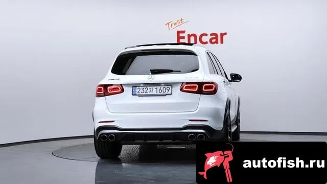 Mercedes-Benz GLC-Class GLC-Class X253 2020 года - вид 4