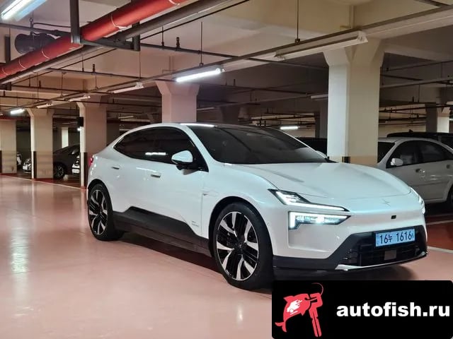 Polestar Polestar 4 Polstar 4 2025 года - вид 2